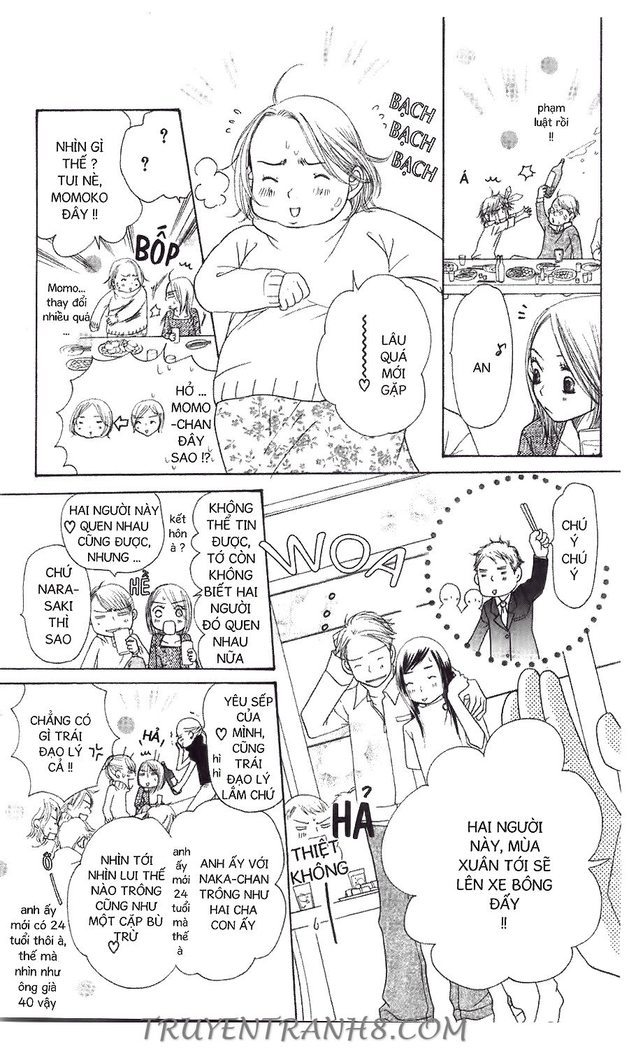 Đồng Hồ Cát Chapter 44 - 15