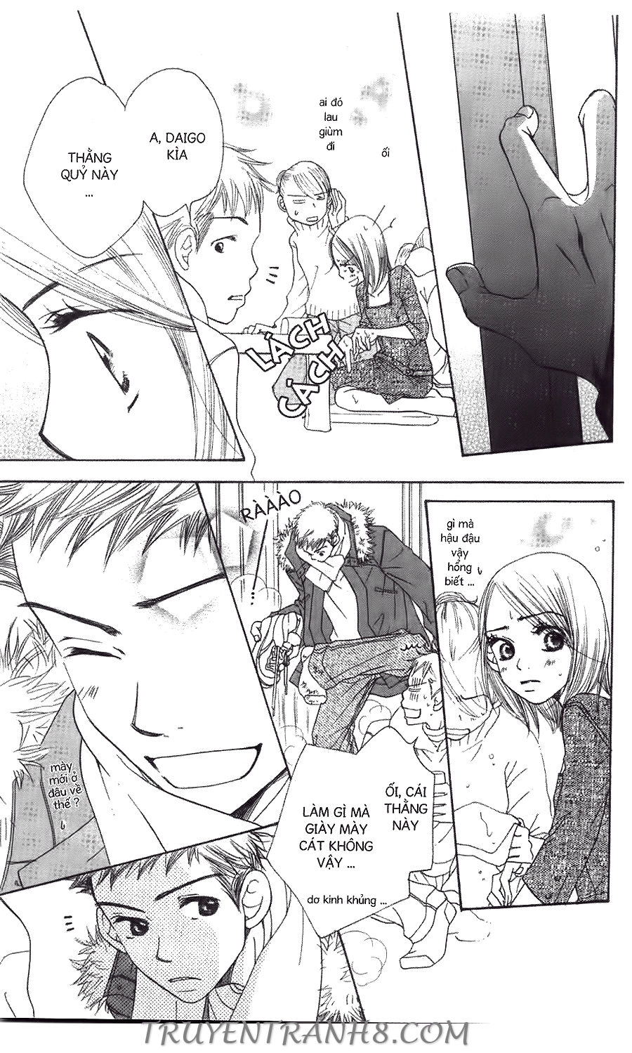 Đồng Hồ Cát Chapter 44 - 17