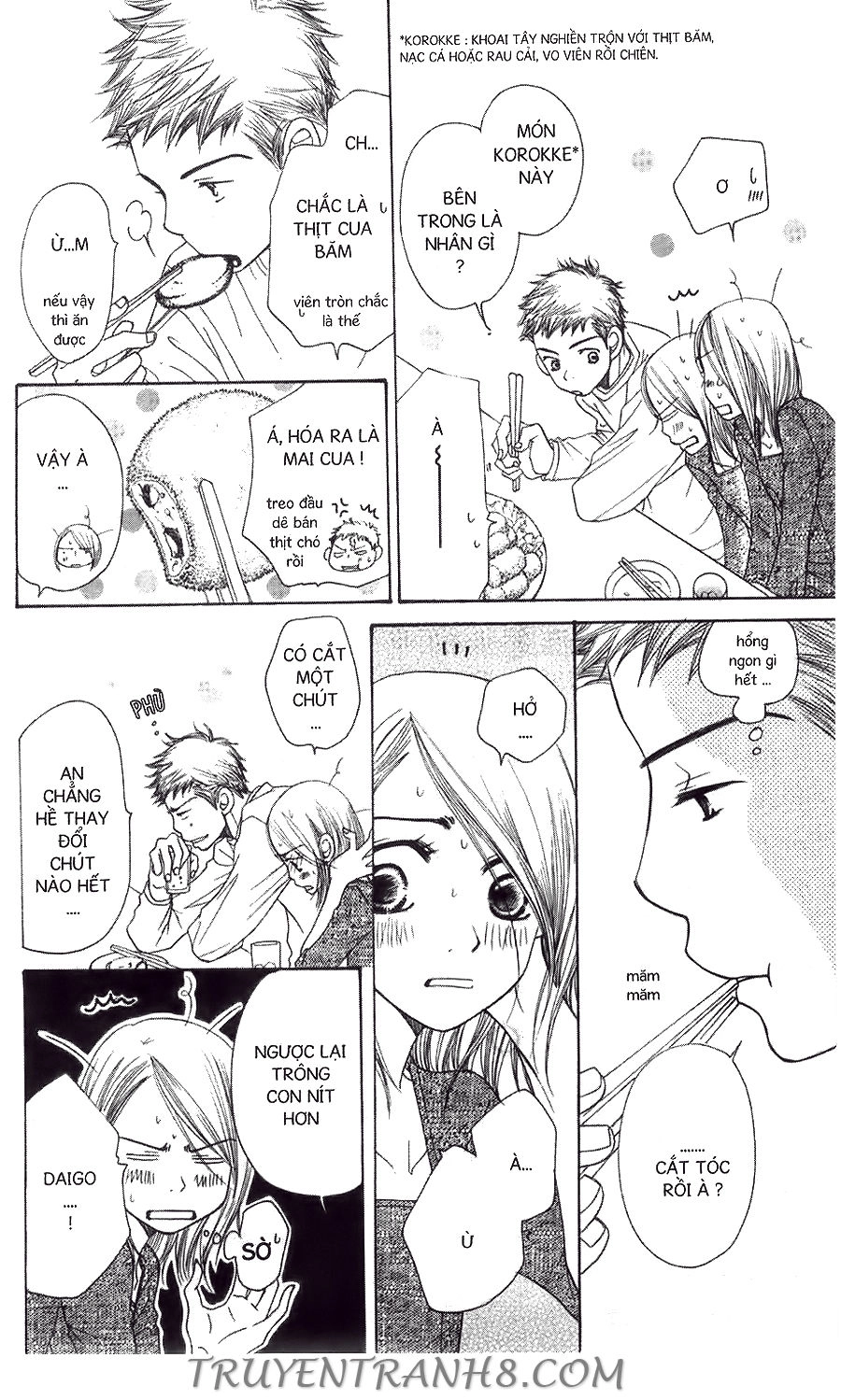 Đồng Hồ Cát Chapter 44 - 20