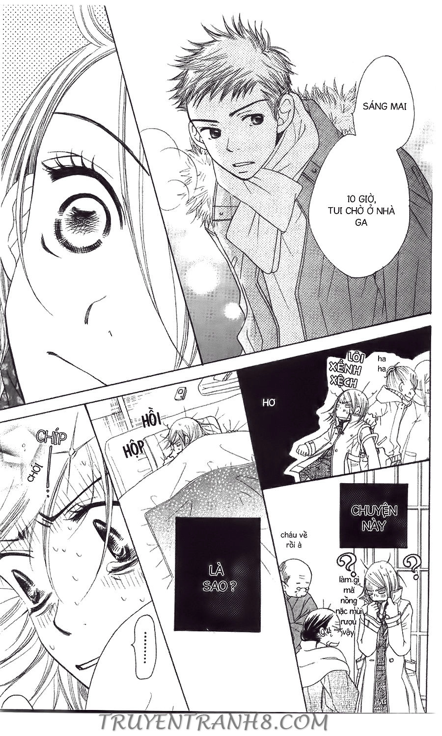 Đồng Hồ Cát Chapter 44 - 23