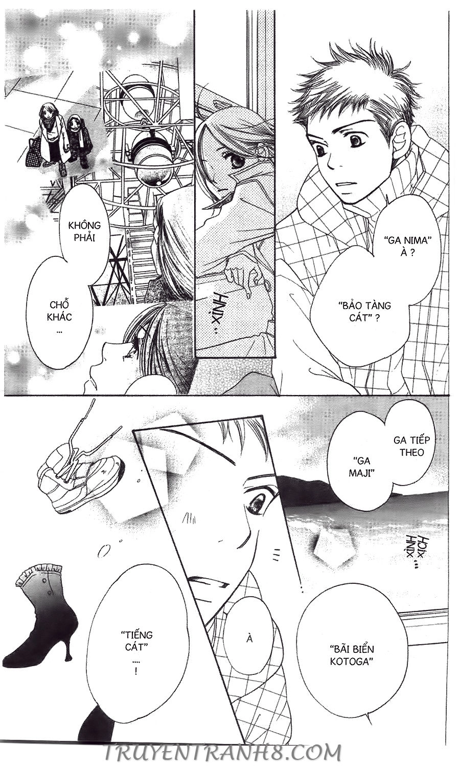 Đồng Hồ Cát Chapter 45 - 4