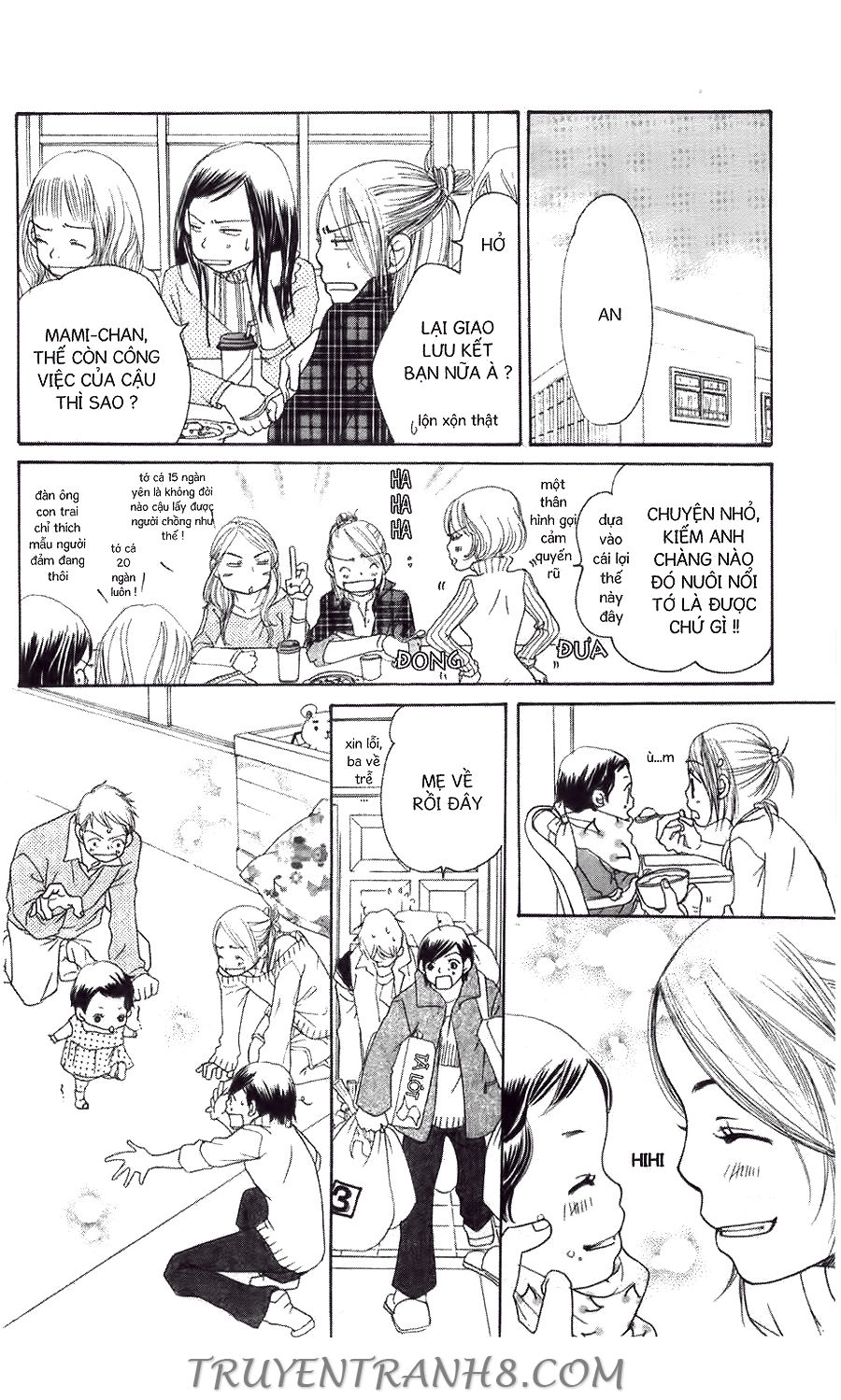 Đồng Hồ Cát Chapter 46 - 6