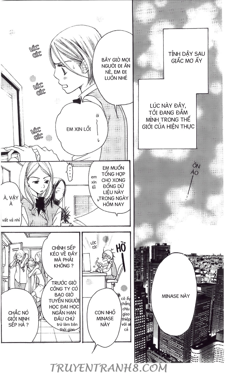 Đồng Hồ Cát Chapter 46 - 20