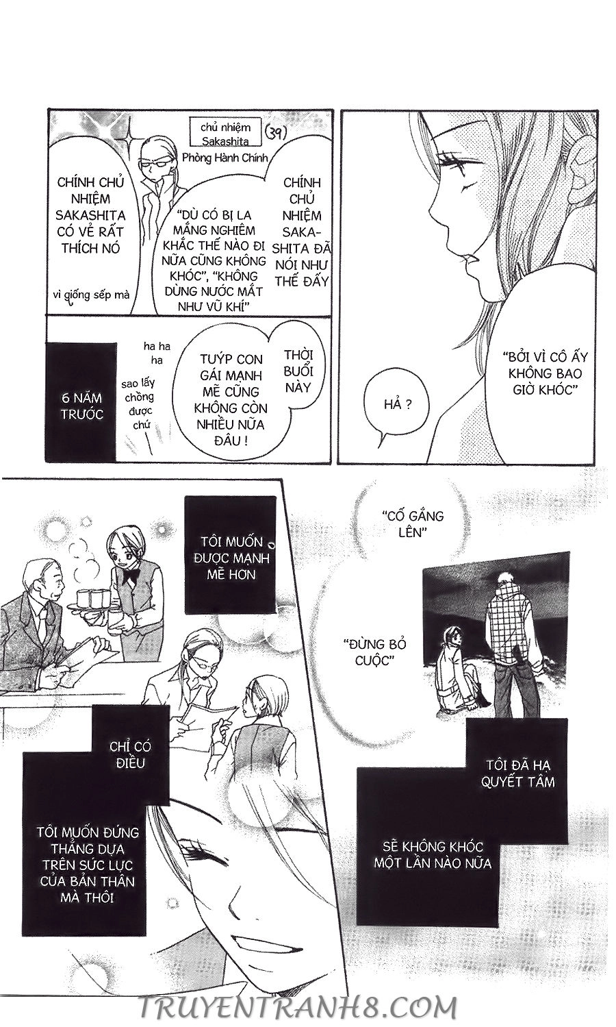 Đồng Hồ Cát Chapter 46 - 22