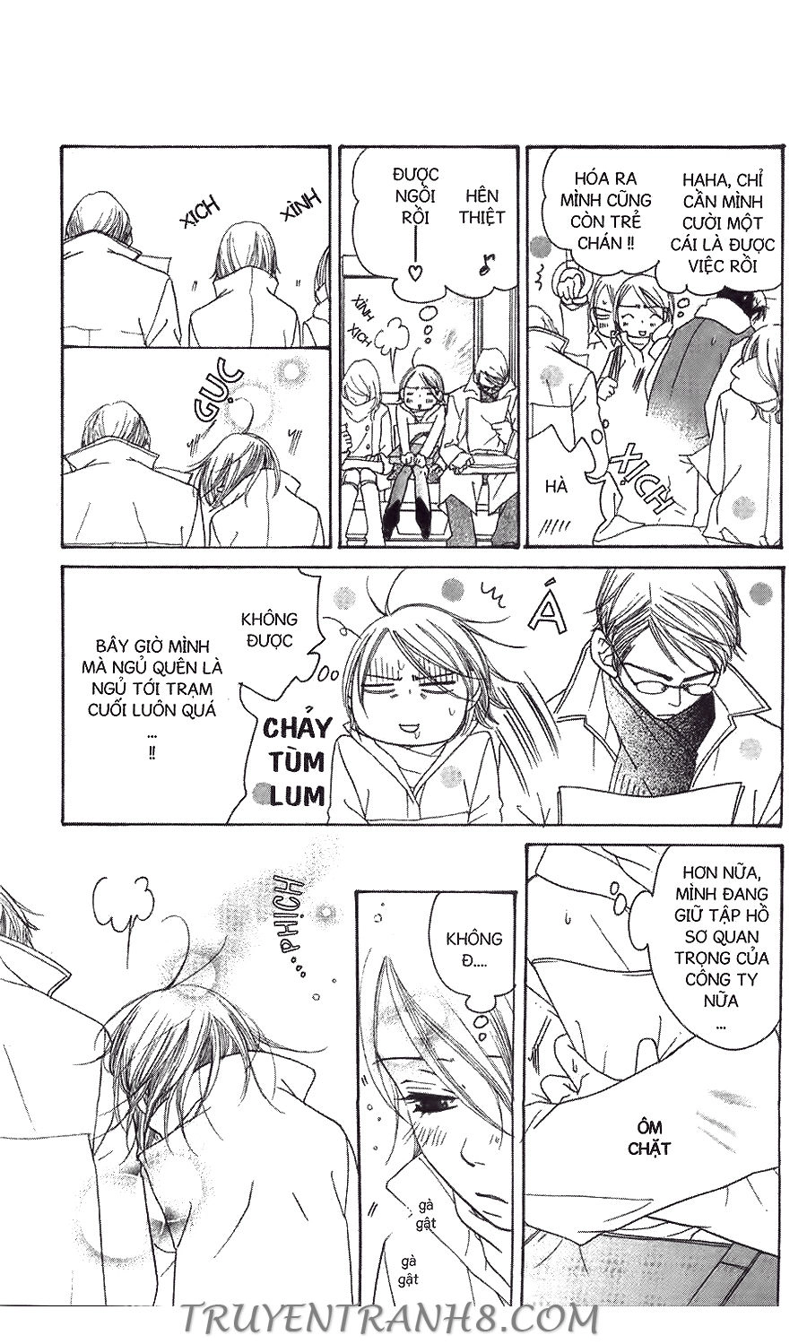 Đồng Hồ Cát Chapter 46 - 23