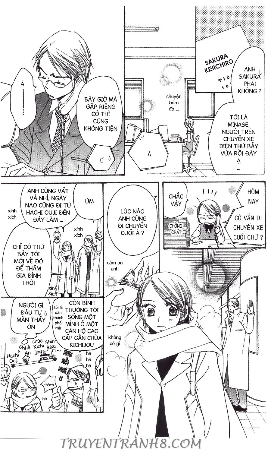 Đồng Hồ Cát Chapter 47 - 6