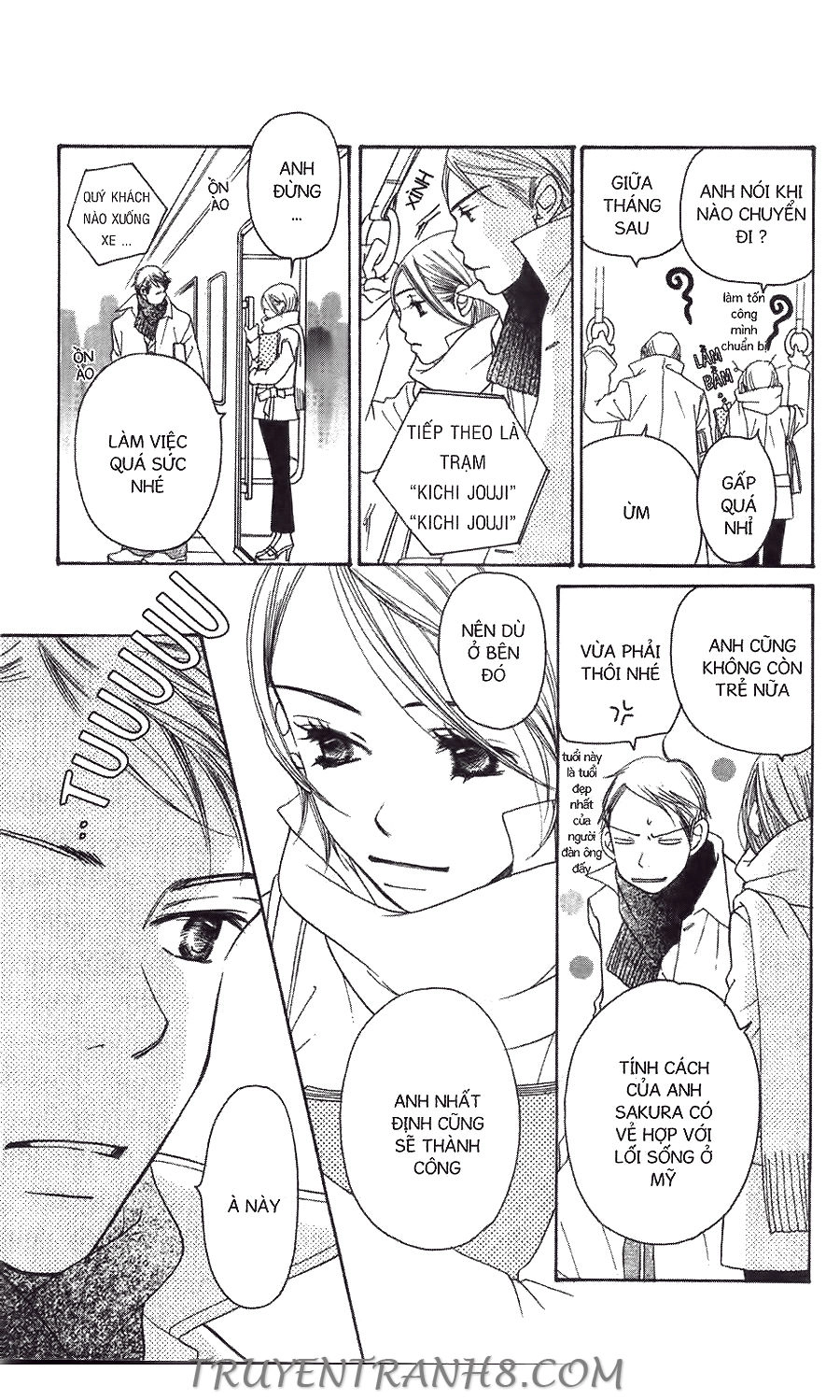 Đồng Hồ Cát Chapter 47 - 18