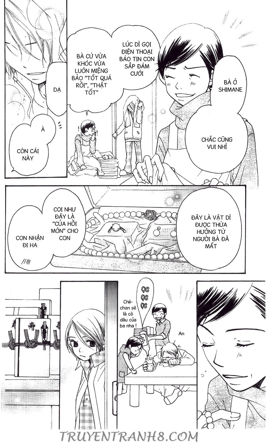 Đồng Hồ Cát Chapter 48 - 6