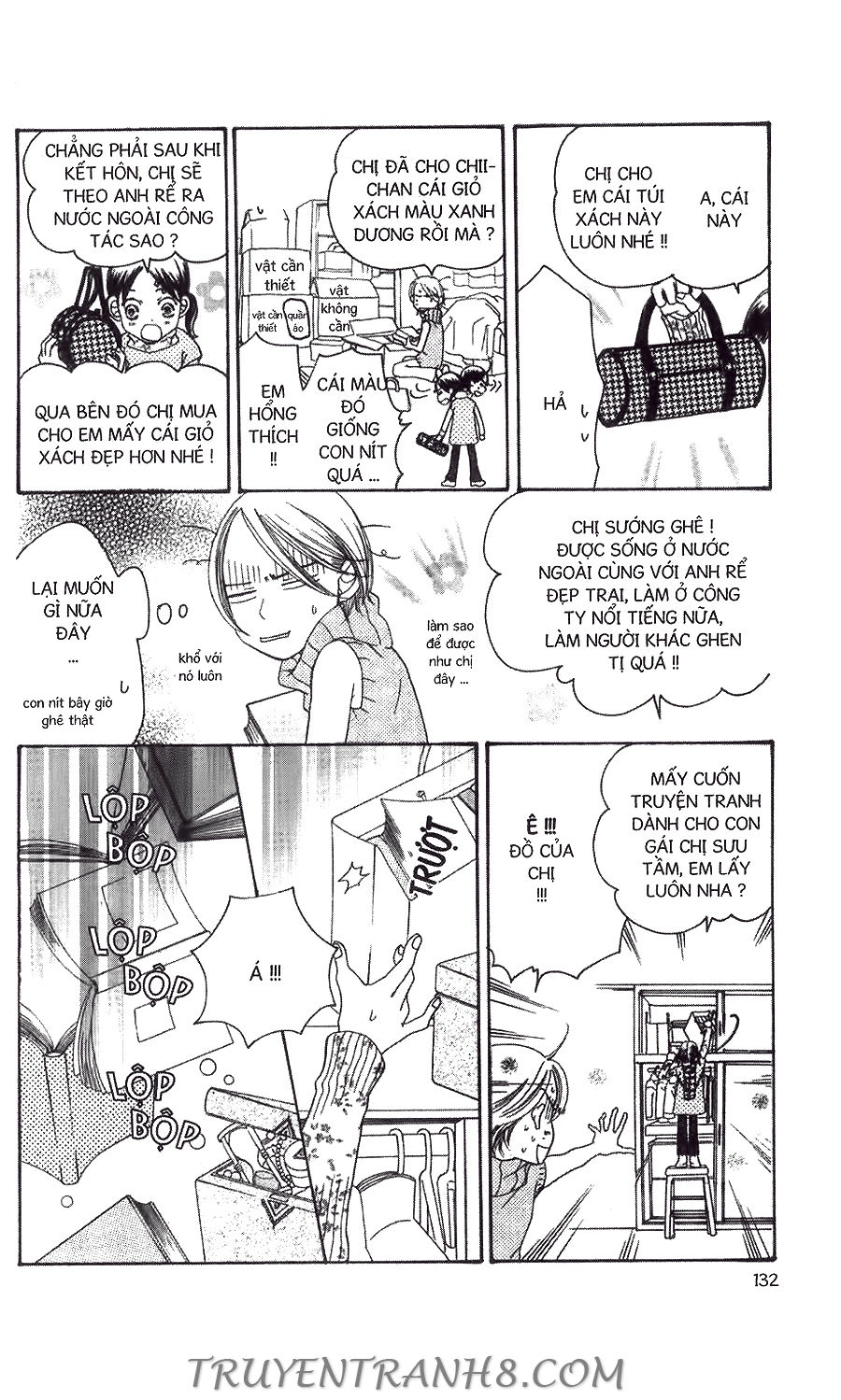 Đồng Hồ Cát Chapter 48 - 8