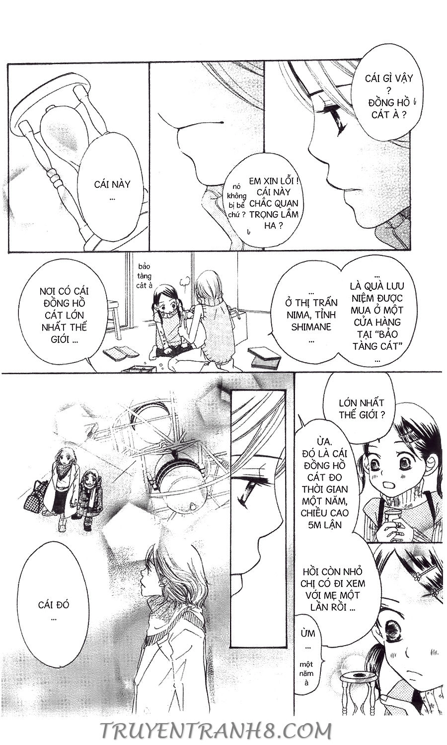 Đồng Hồ Cát Chapter 48 - 10