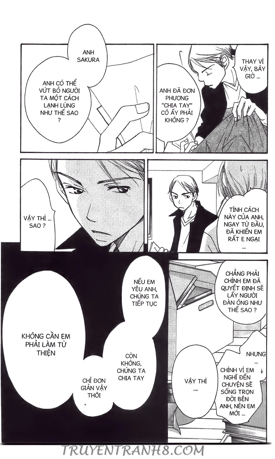 Đồng Hồ Cát Chapter 48 - 21