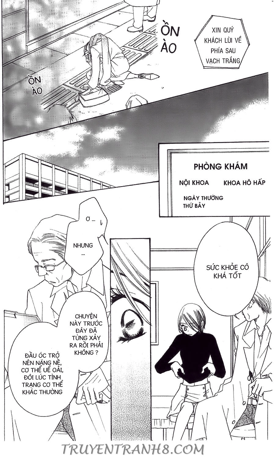 Đồng Hồ Cát Chapter 49 - 11