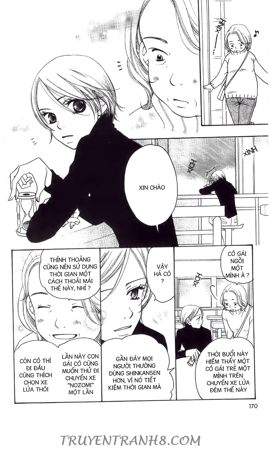 Đồng Hồ Cát Chapter 49 - 21