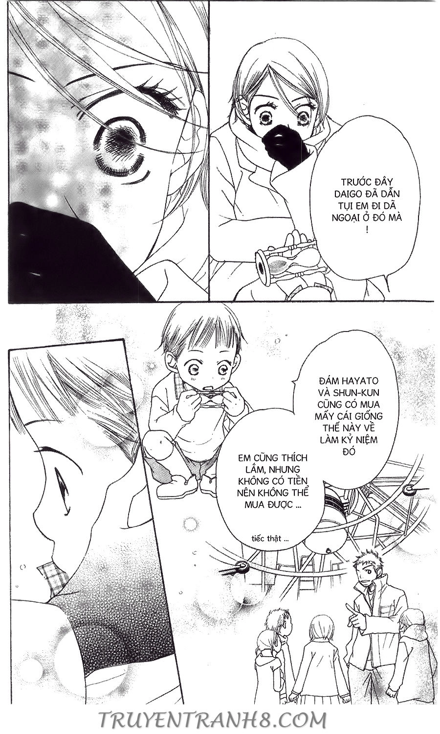 Đồng Hồ Cát Chapter 50 - 22