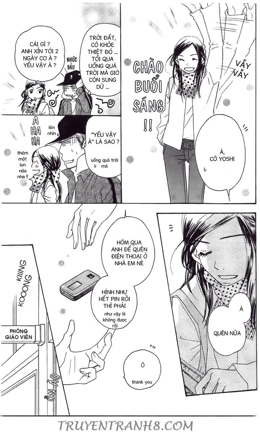 Đồng Hồ Cát Chapter 51 - 7