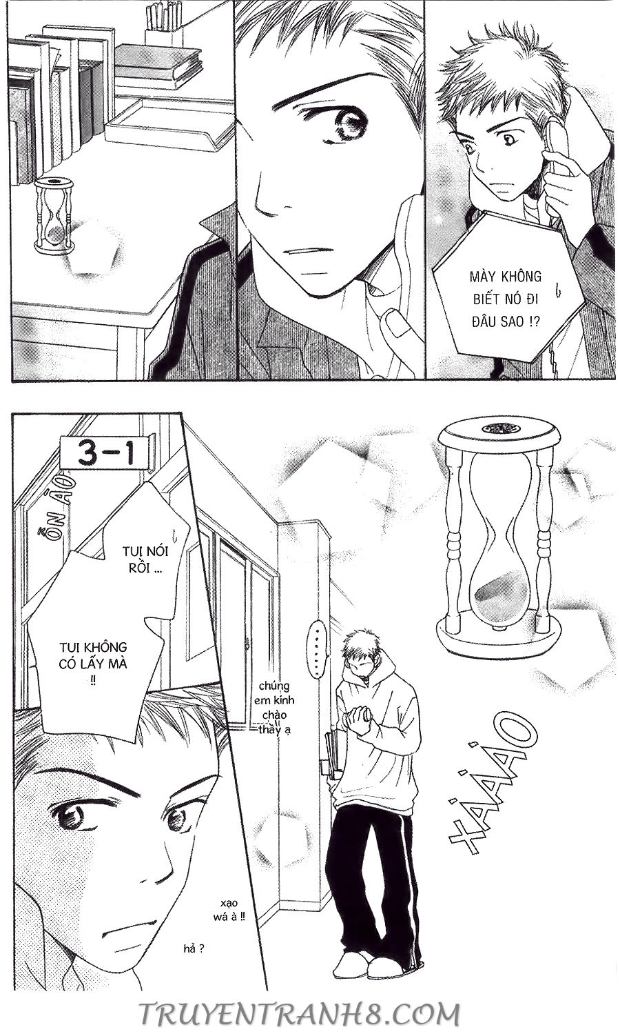 Đồng Hồ Cát Chapter 51 - 10