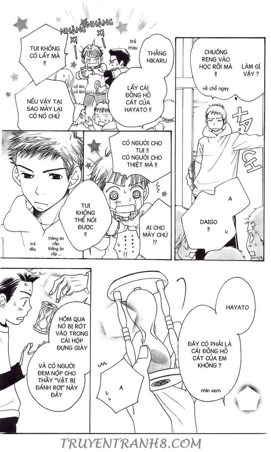 Đồng Hồ Cát Chapter 51 - 11