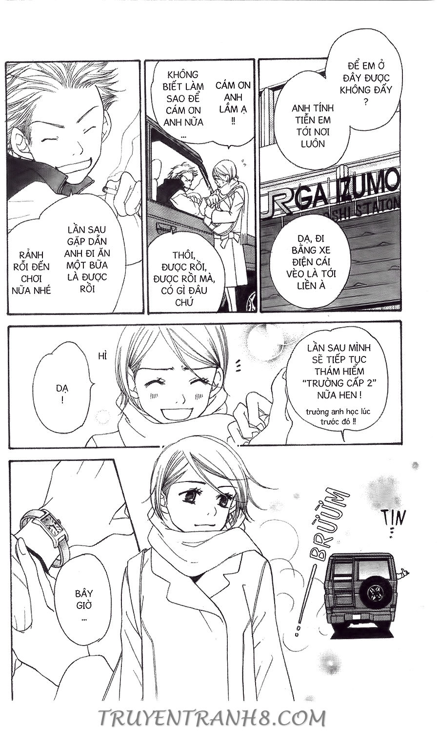 Đồng Hồ Cát Chapter 51 - 14