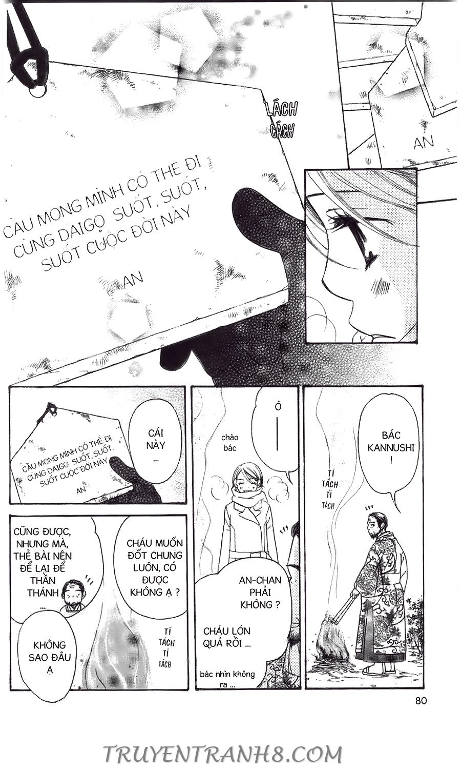 Đồng Hồ Cát Chapter 53 - 6