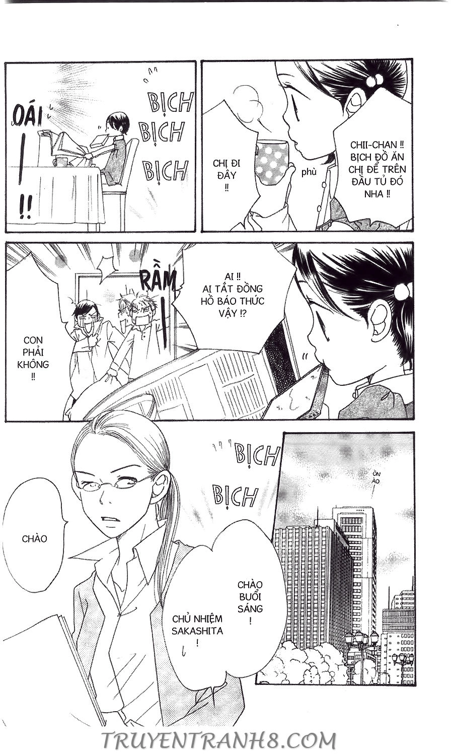 Đồng Hồ Cát Chapter 54 - 7