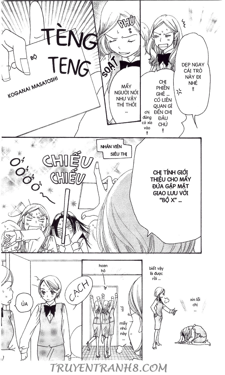 Đồng Hồ Cát Chapter 54 - 11