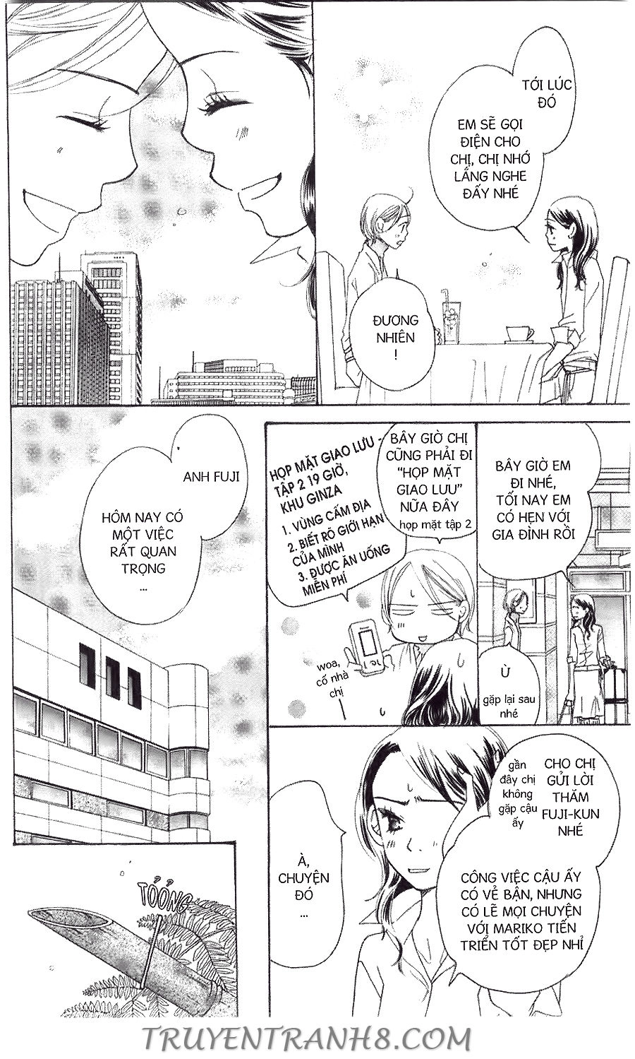 Đồng Hồ Cát Chapter 54 - 19