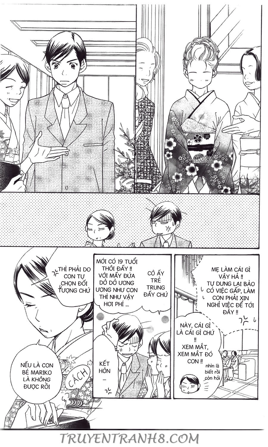 Đồng Hồ Cát Chapter 54 - 20