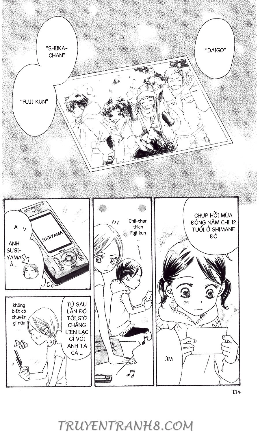 Đồng Hồ Cát Chapter 55 - 10