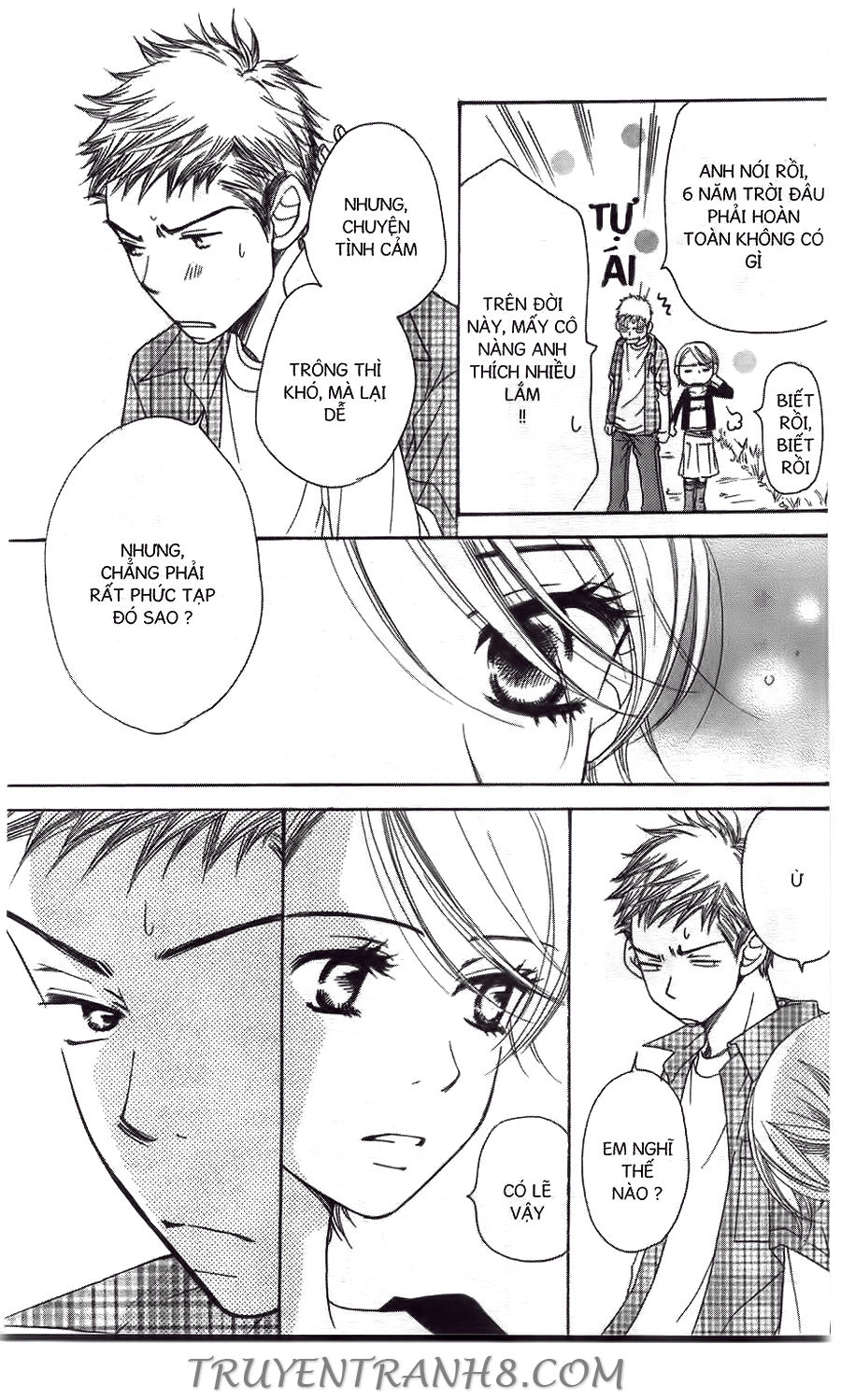 Đồng Hồ Cát Chapter 56 - 8