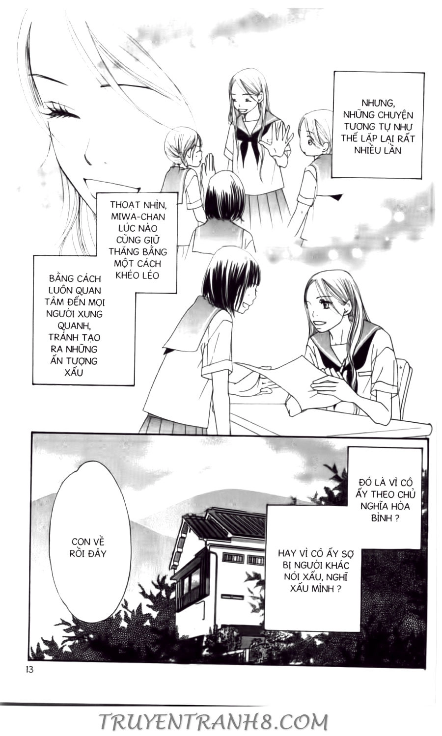 Đồng Hồ Cát Chapter 57 - 14