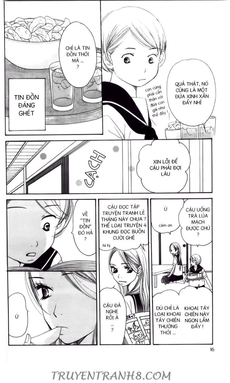 Đồng Hồ Cát Chapter 57 - 17