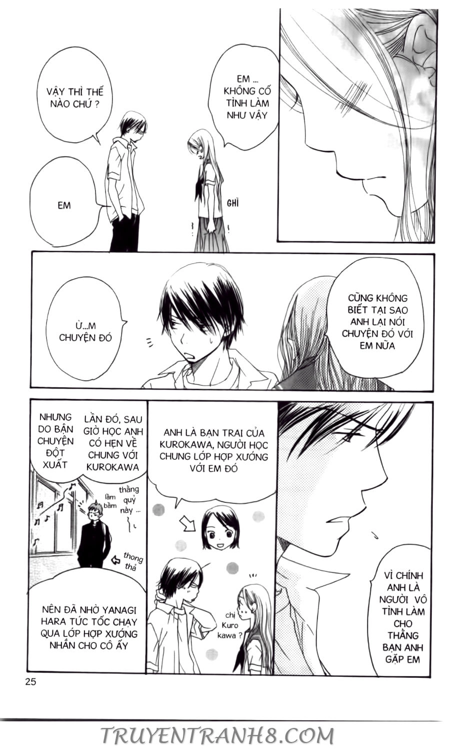 Đồng Hồ Cát Chapter 57 - 26