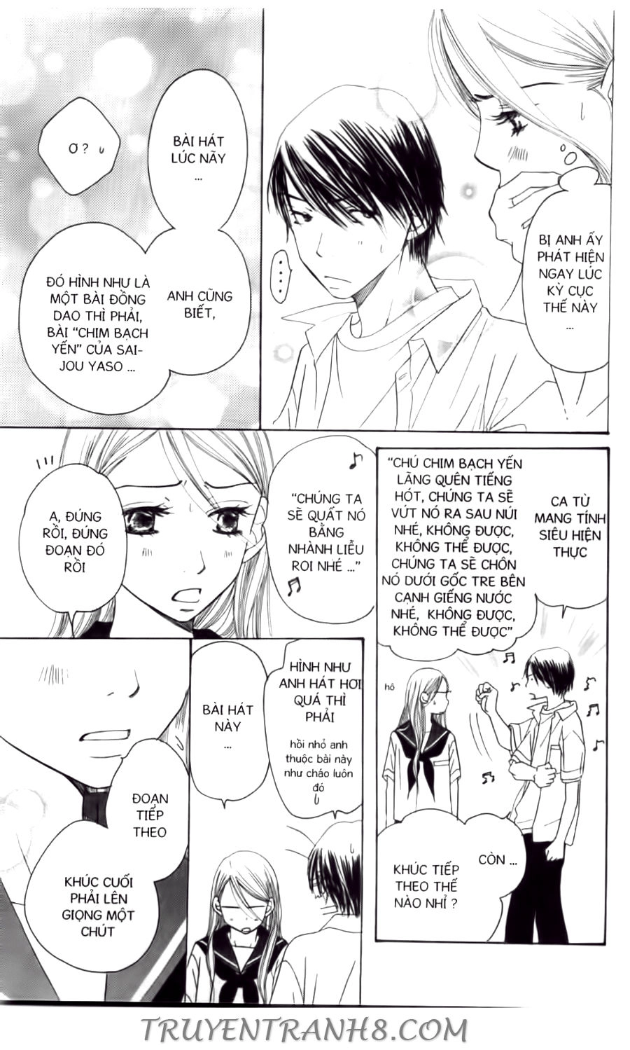 Đồng Hồ Cát Chapter 58 - 11