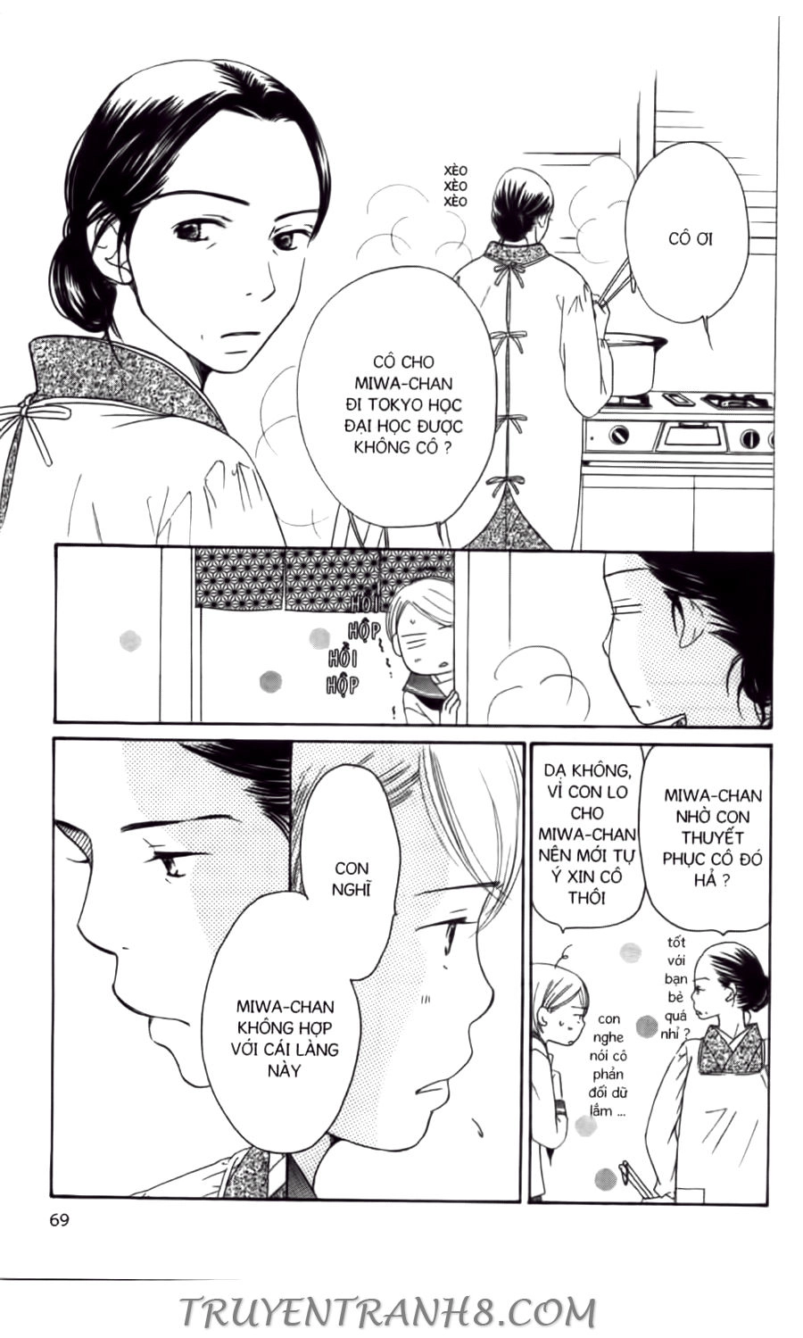 Đồng Hồ Cát Chapter 59 - 20