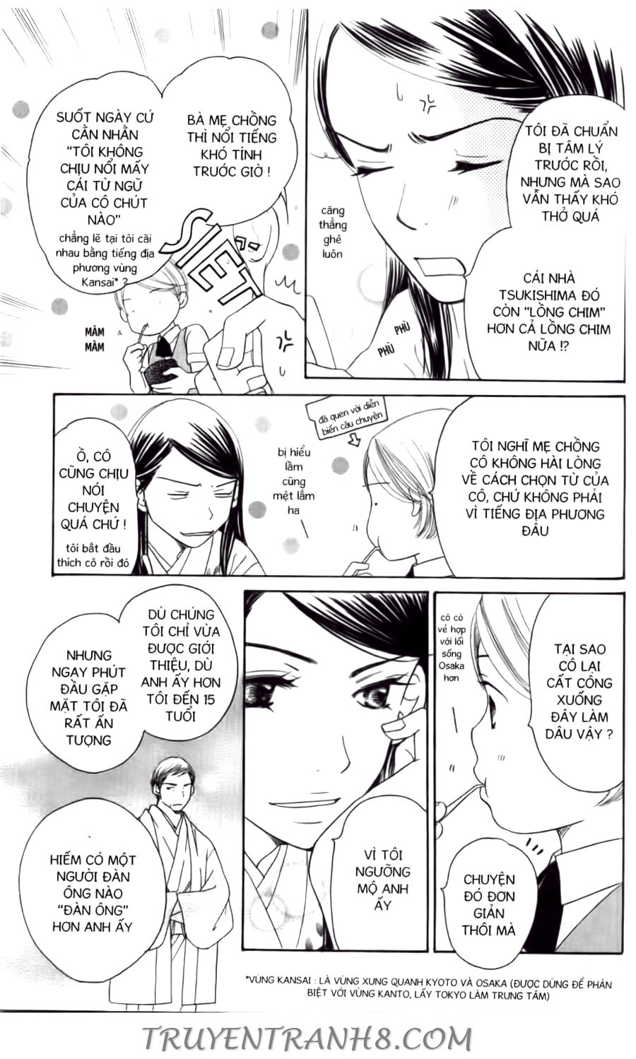 Đồng Hồ Cát Chapter 59 - 26