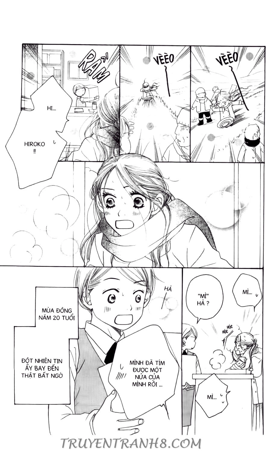 Đồng Hồ Cát Chapter 60 - 2