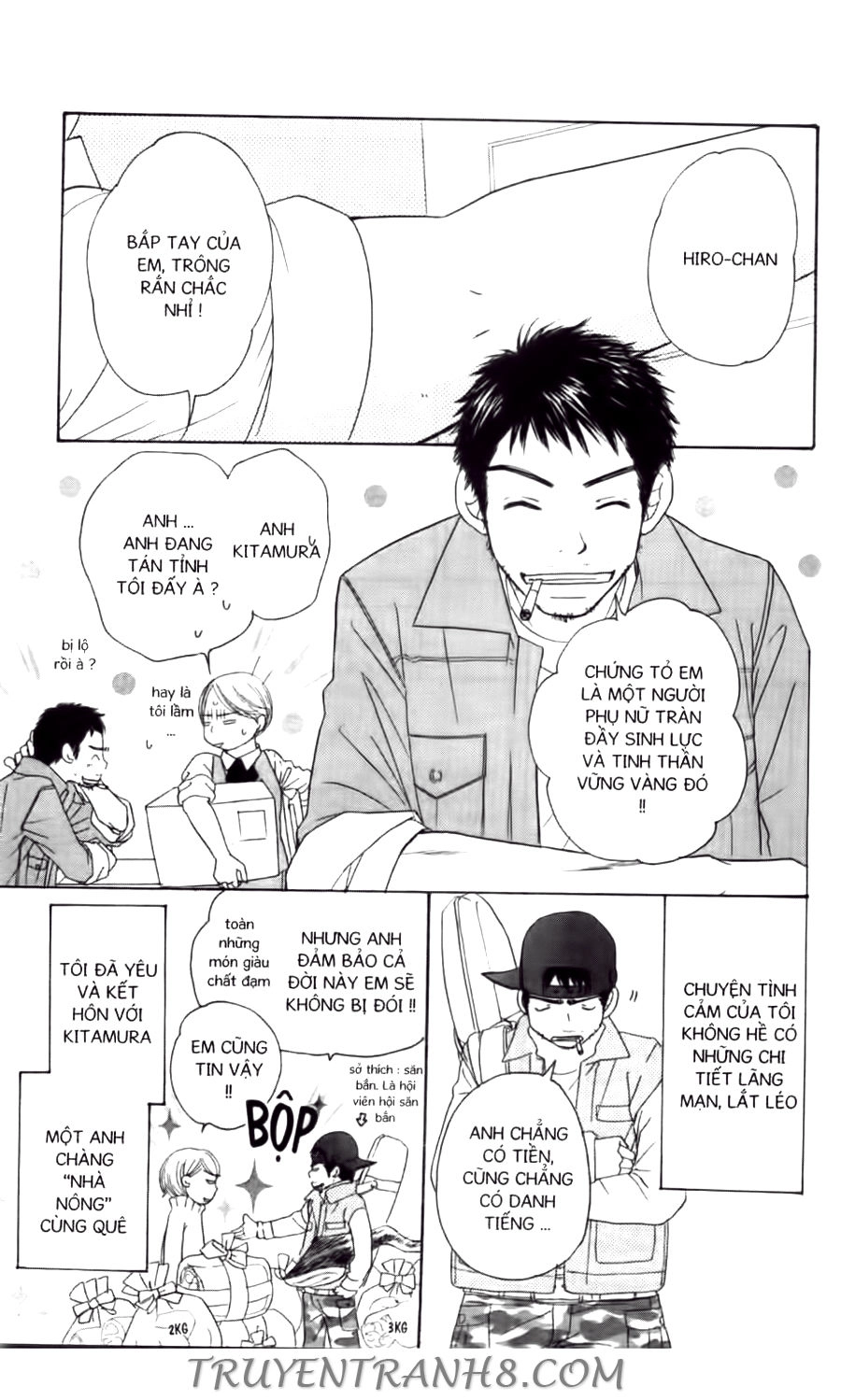 Đồng Hồ Cát Chapter 60 - 6