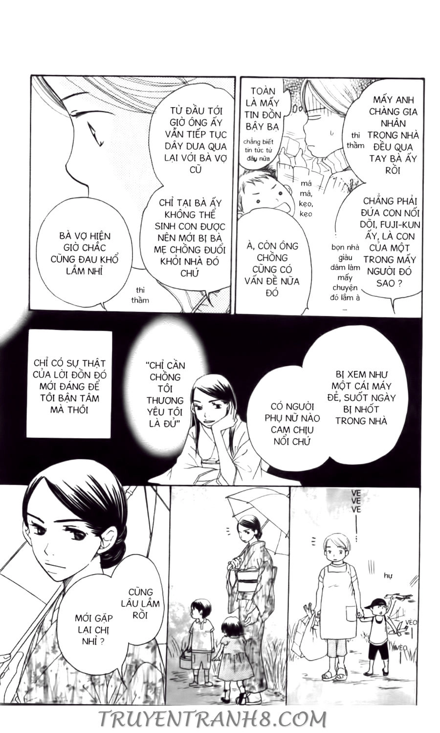 Đồng Hồ Cát Chapter 60 - 8