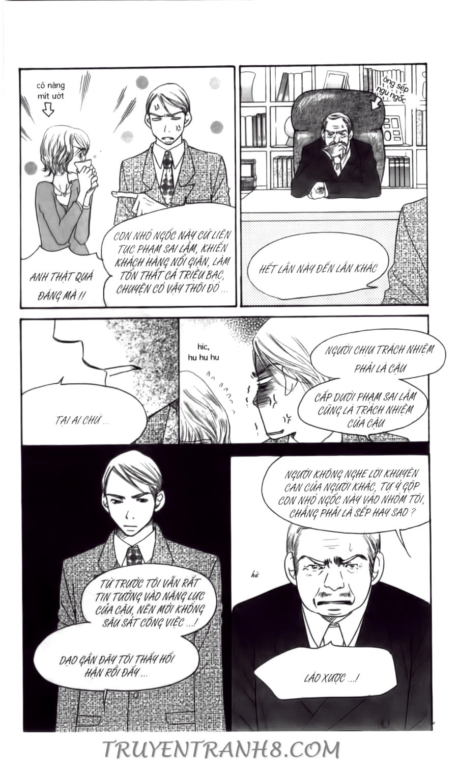 Đồng Hồ Cát Chapter 61 - 6