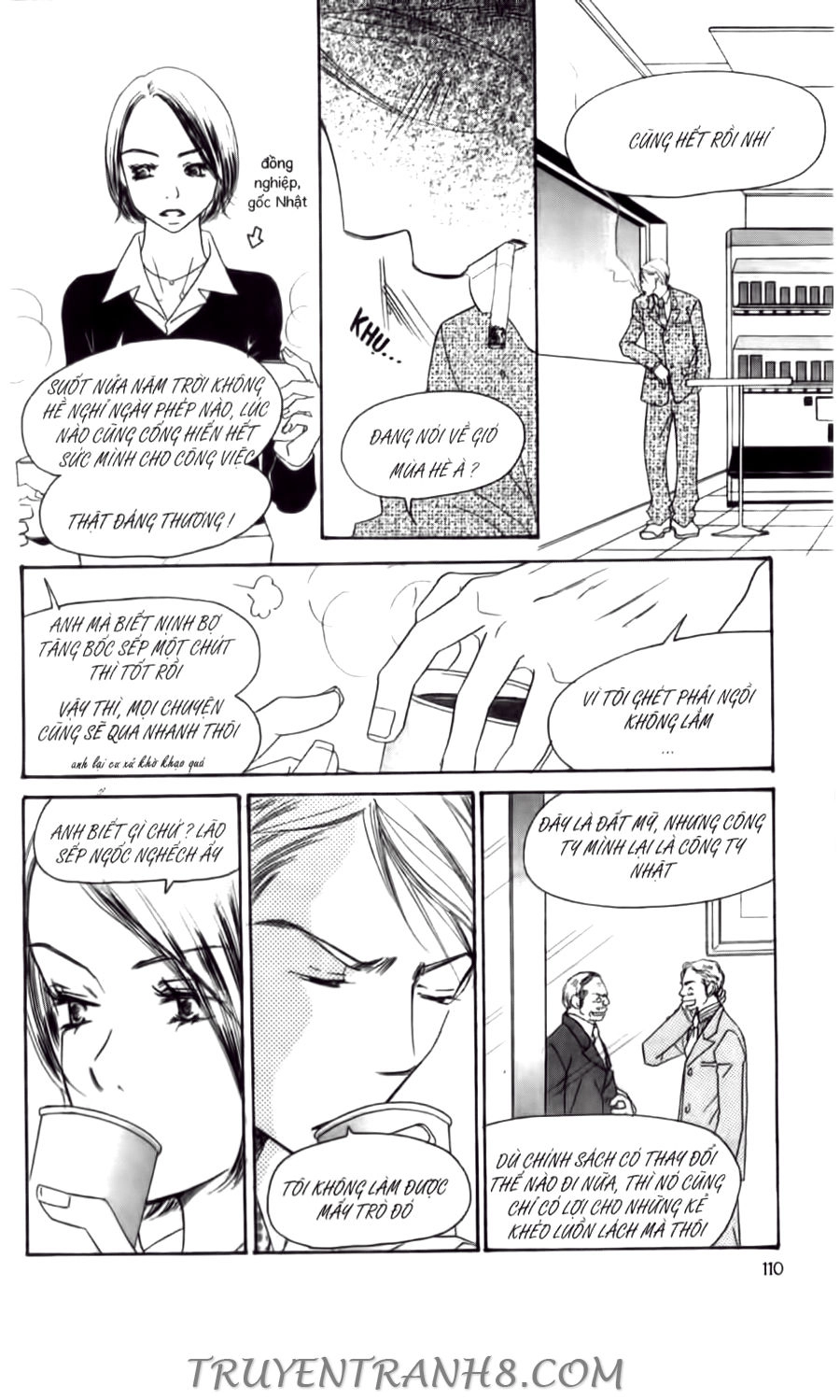 Đồng Hồ Cát Chapter 61 - 8