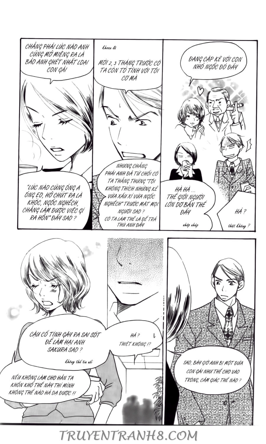 Đồng Hồ Cát Chapter 61 - 9