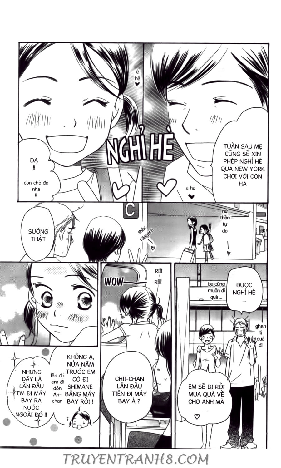 Đồng Hồ Cát Chapter 61 - 15