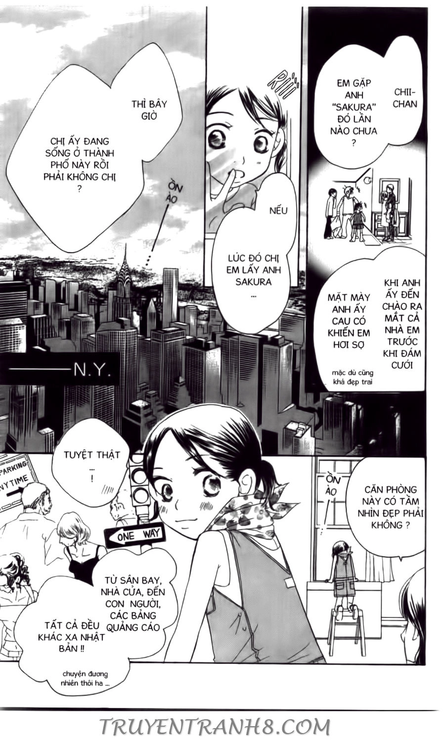 Đồng Hồ Cát Chapter 61 - 17