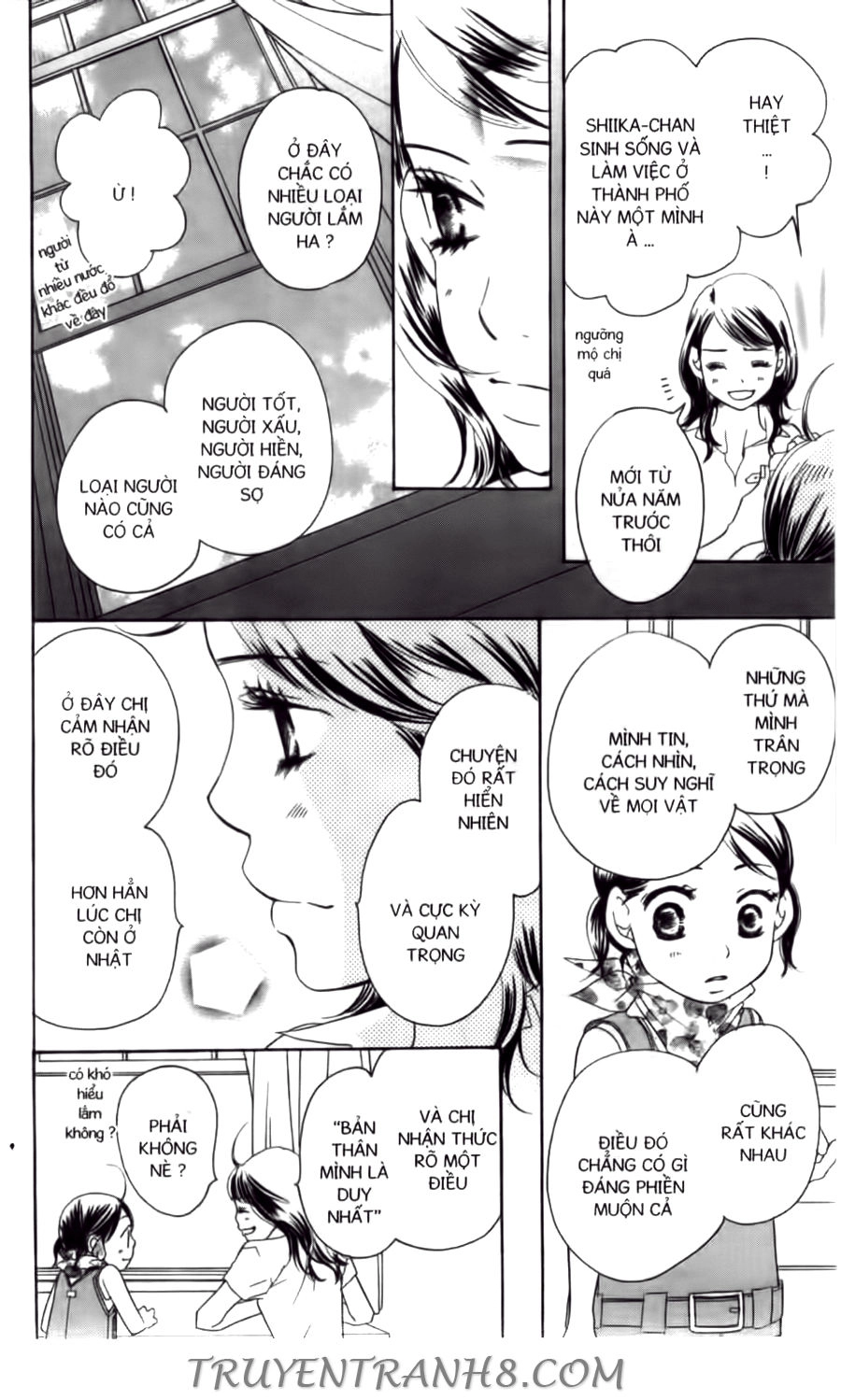 Đồng Hồ Cát Chapter 61 - 18