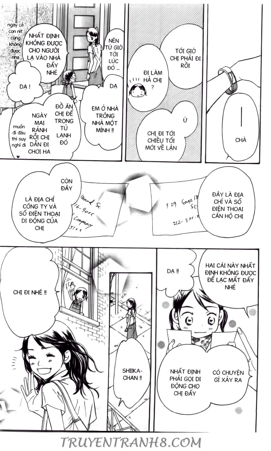 Đồng Hồ Cát Chapter 61 - 19