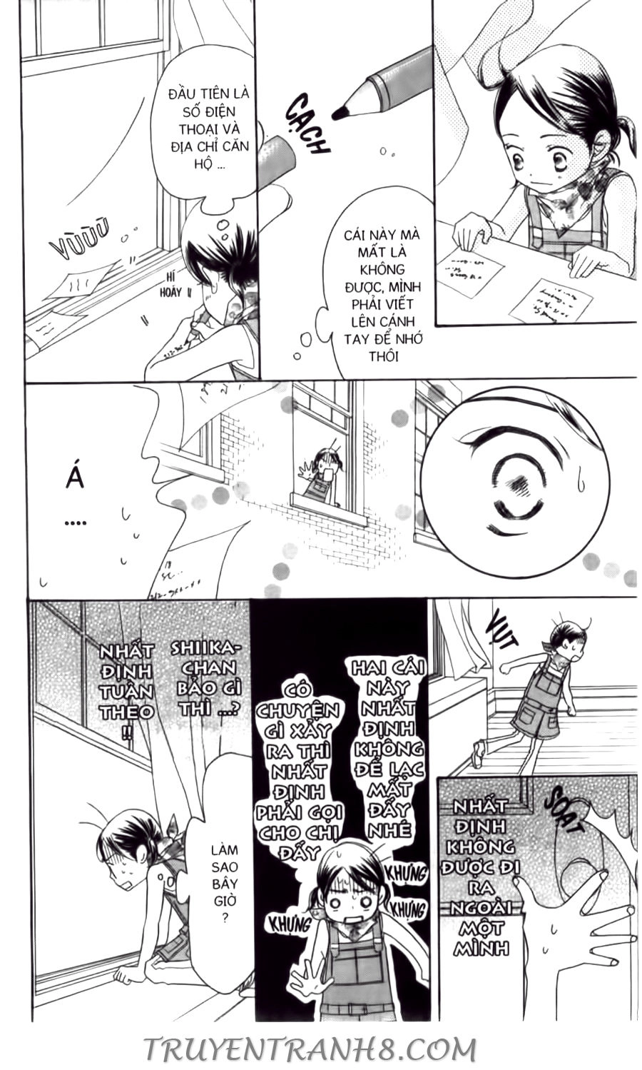 Đồng Hồ Cát Chapter 61 - 20