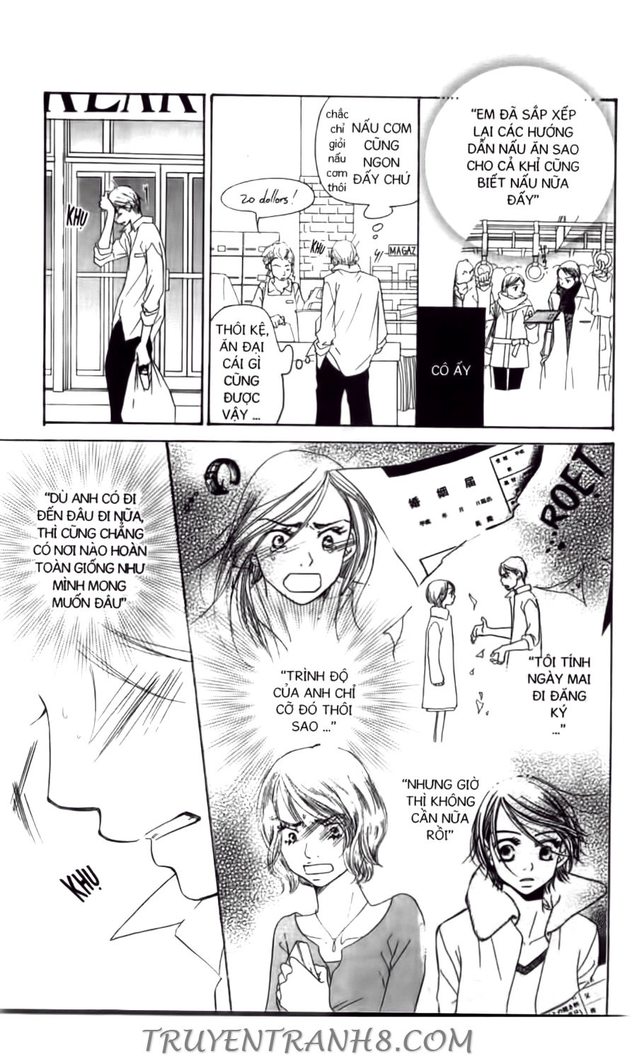 Đồng Hồ Cát Chapter 61 - 25