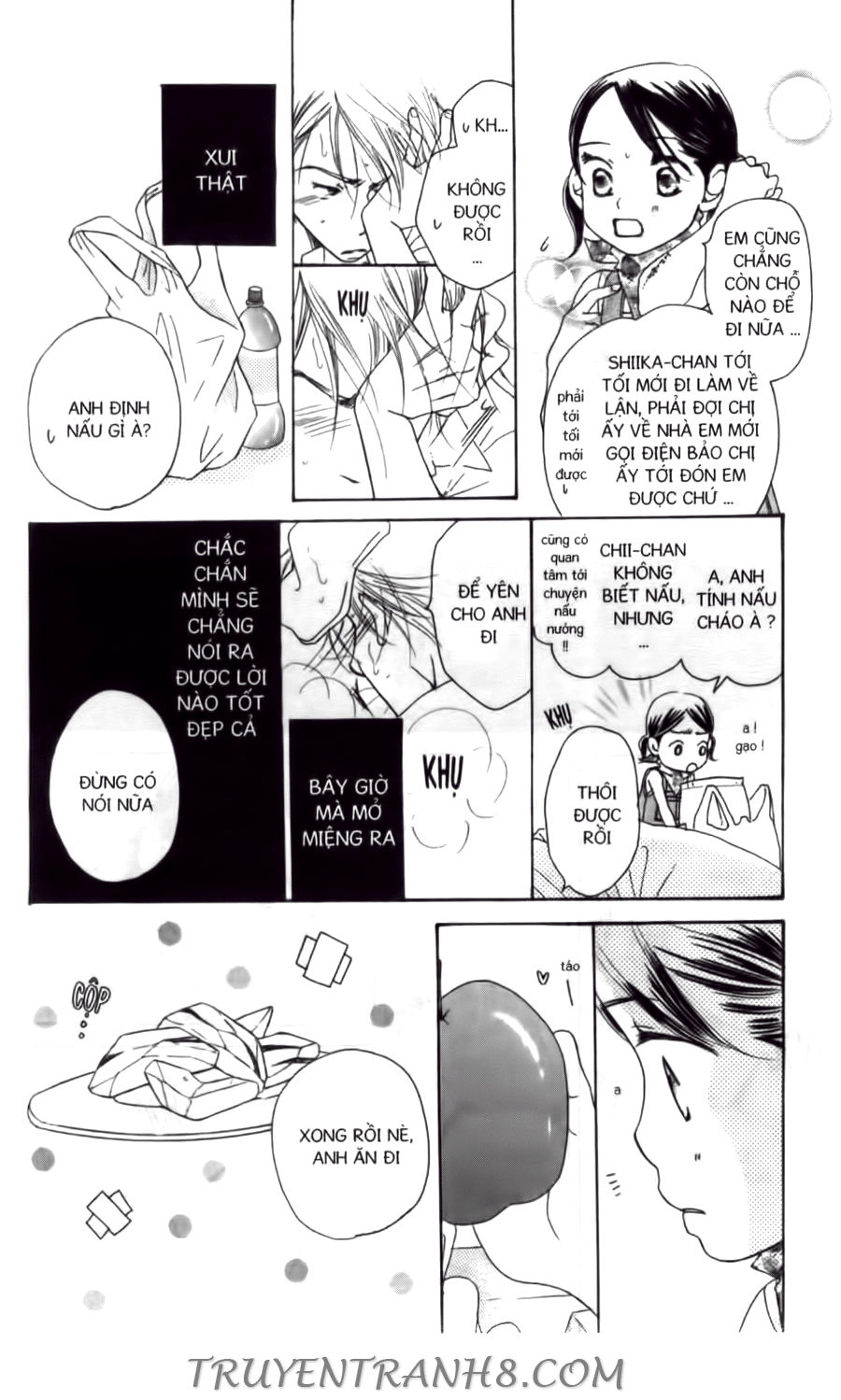 Đồng Hồ Cát Chapter 62 - 8