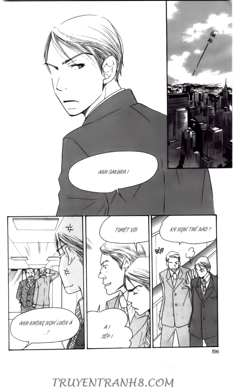 Đồng Hồ Cát Chapter 63 - 7