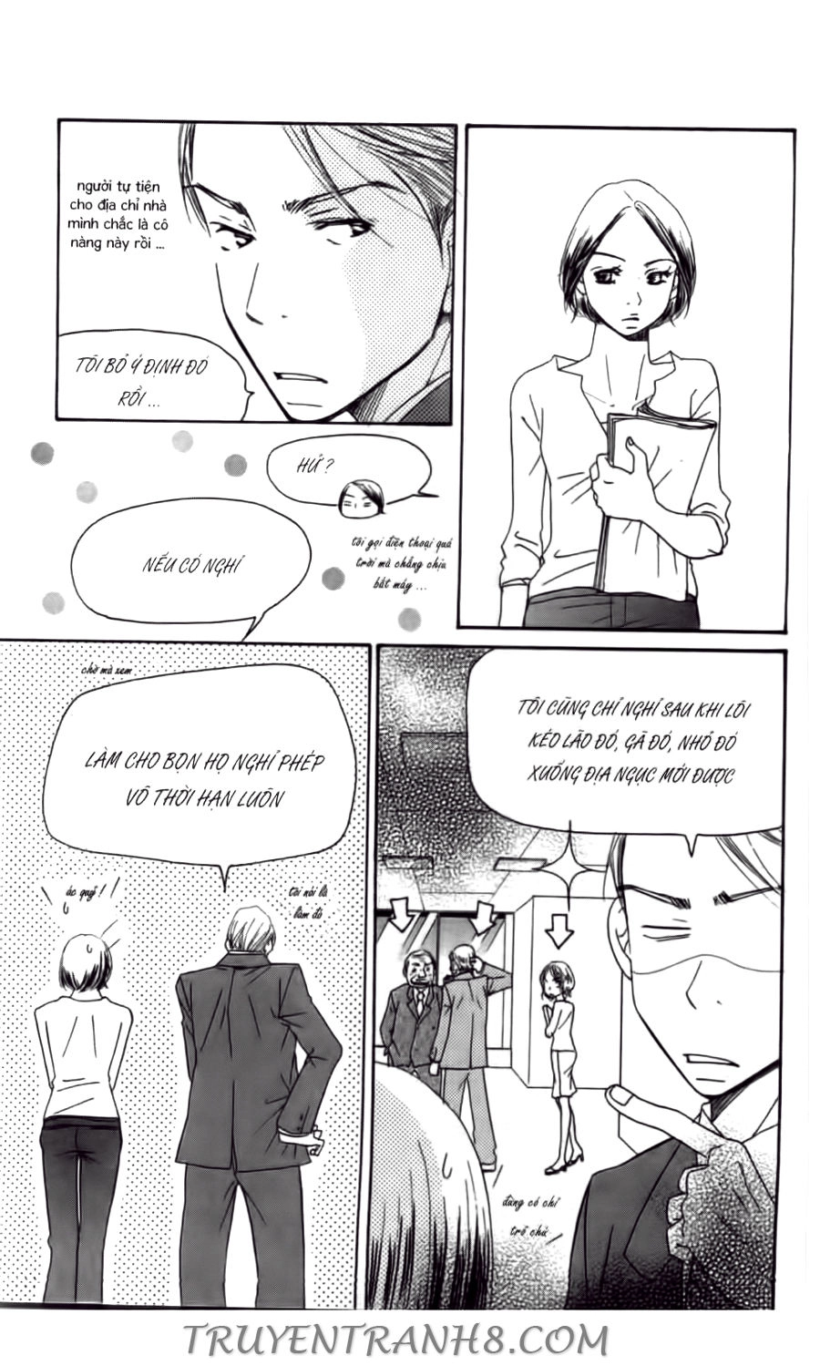 Đồng Hồ Cát Chapter 63 - 8